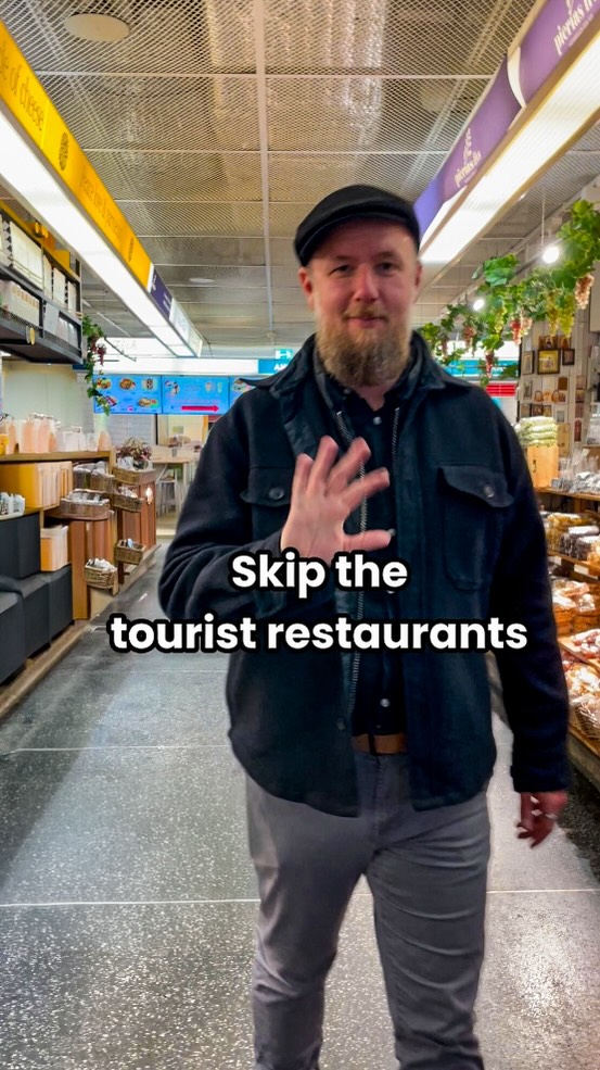 Johan & Emma • Discover Stockholm, Hötorgshallen