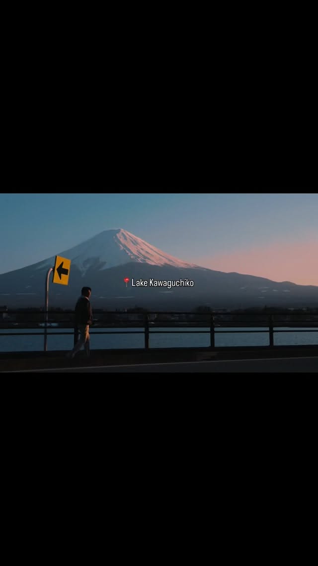 Raffy Millado, Lake Kawaguchi