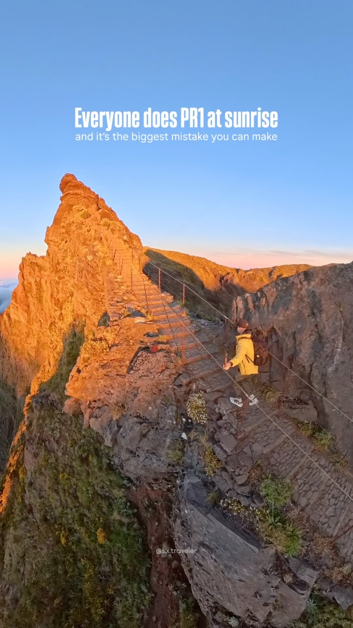 Sergio ✵ Private Guide Madeira ✵ EN/RU, Pico do Arieiro