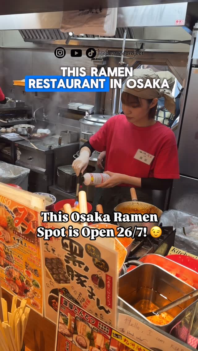 Steve | Solo Travel & Early Retirement, Dotonbori
