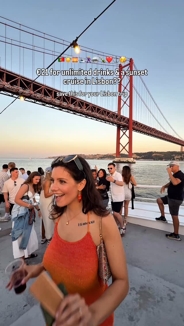 Chloe Conor | UGC Travel Content Creator, Sanctuary of Christ the King-Portugal