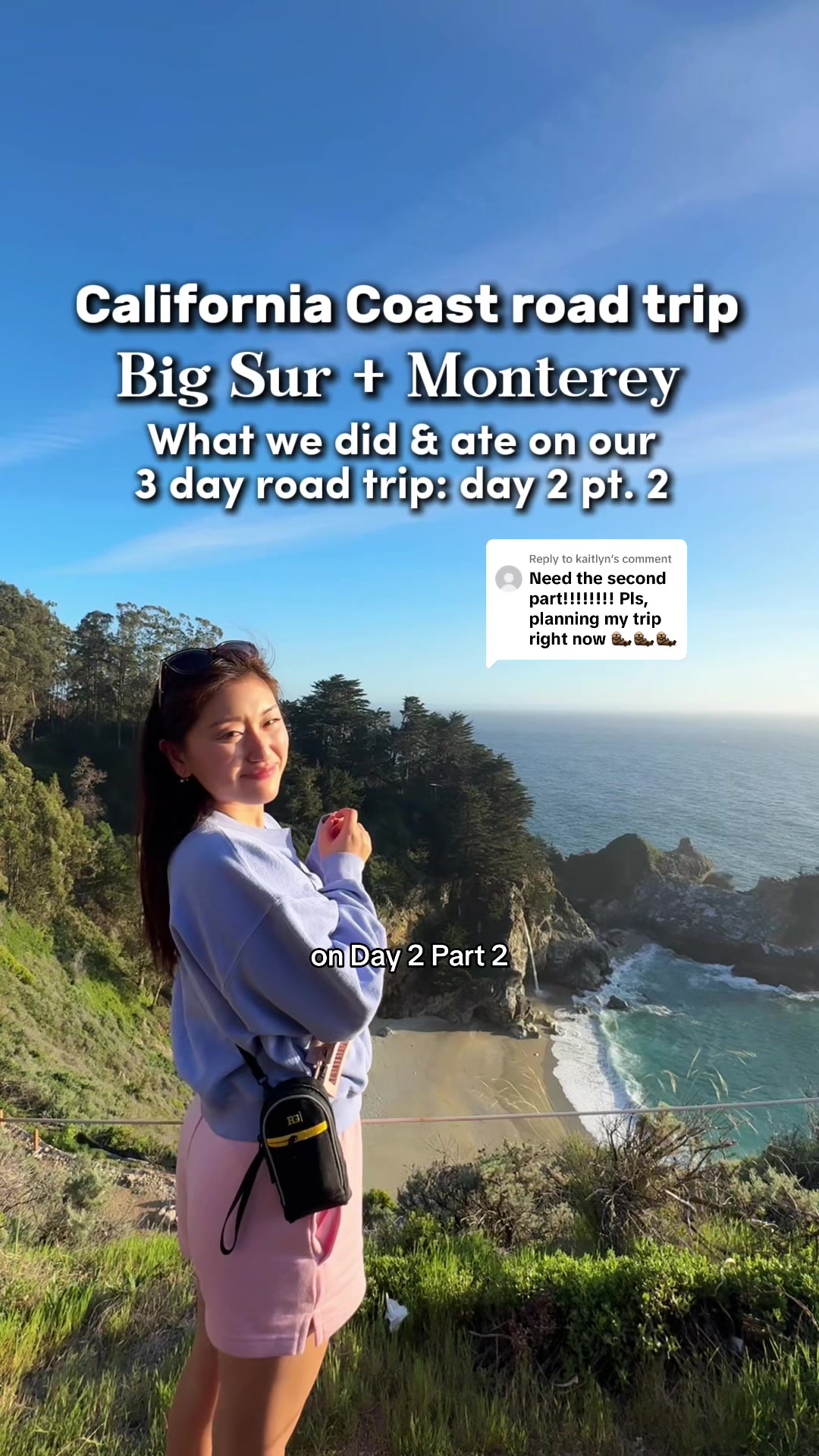 Shirley 🍒, Julia Pfeiffer Burns State Park