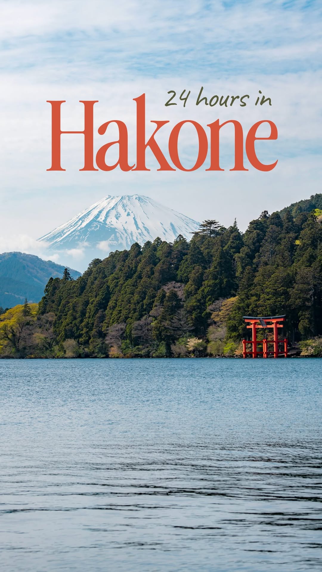 Kimberley Nutbey | Slow Travel in Japan & Europe, Hakone Shrine