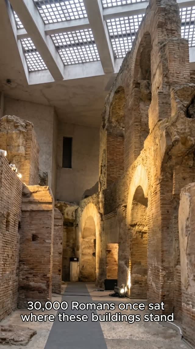 The Chrono Archives, Stadium of Domitian