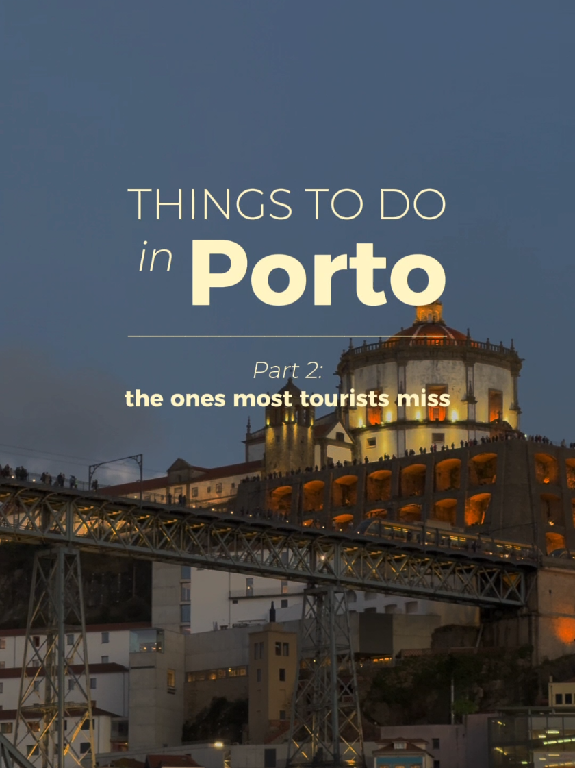 Off Two ✈️ | Couple Travel, Jardins do Palácio de Cristal