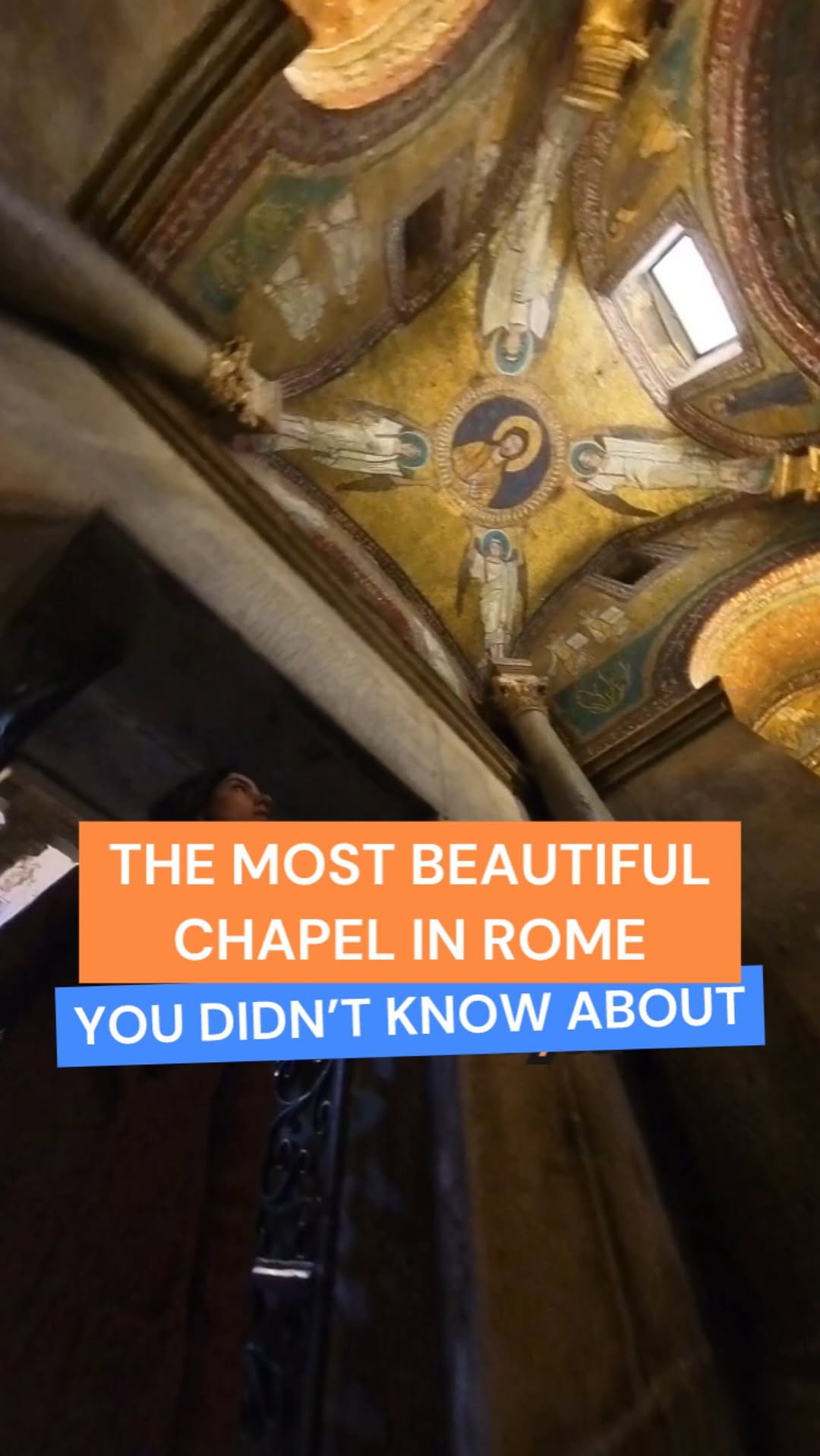 Live Virtual Guide | Rome, Santa Prassede