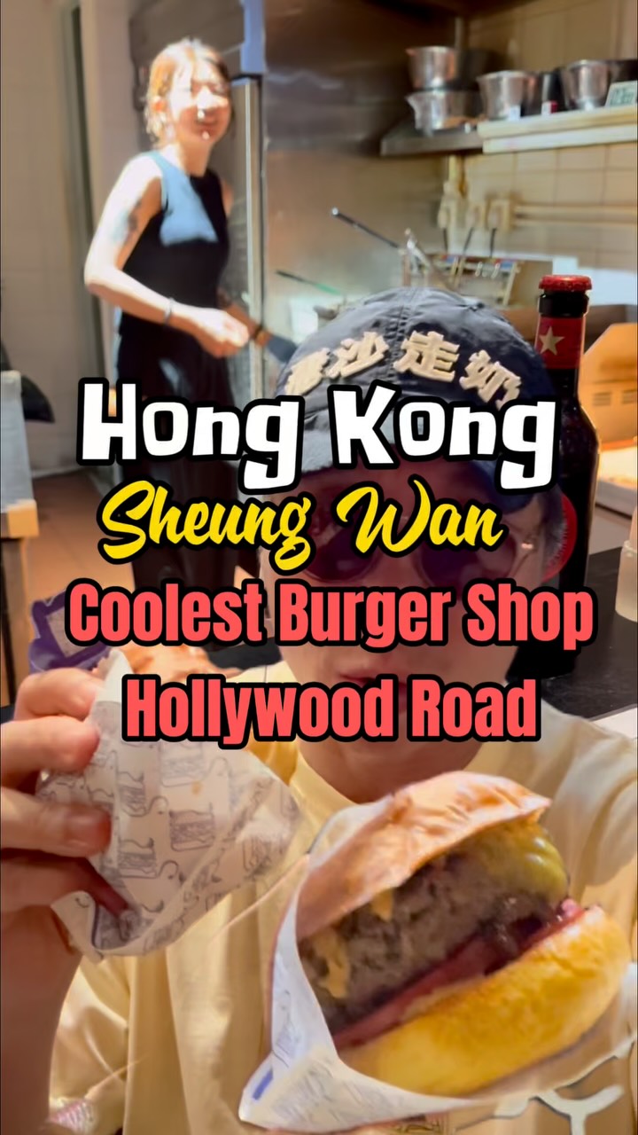 Uncle K HKG - 健叔 香港, Hollywood Road