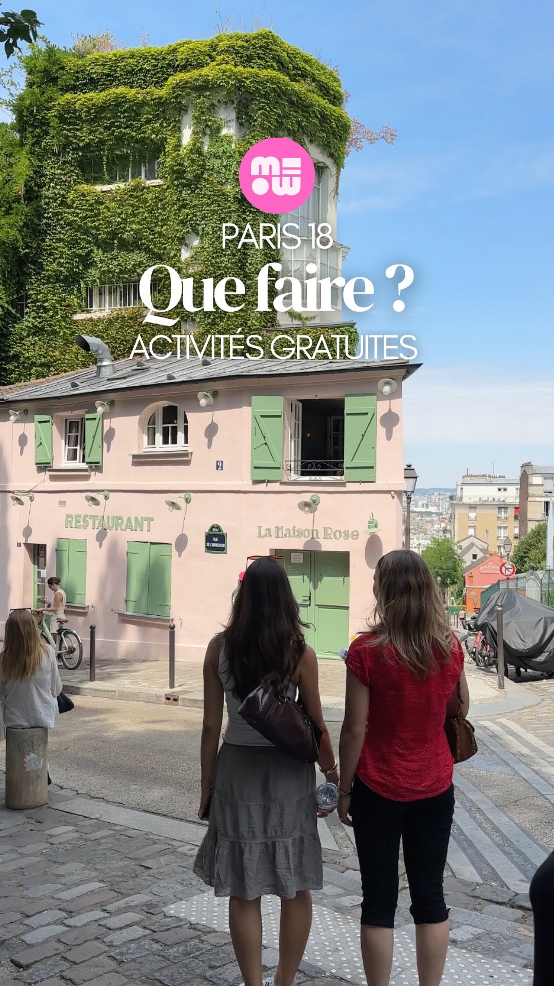 Miamcherie, Le Passe-Muraille