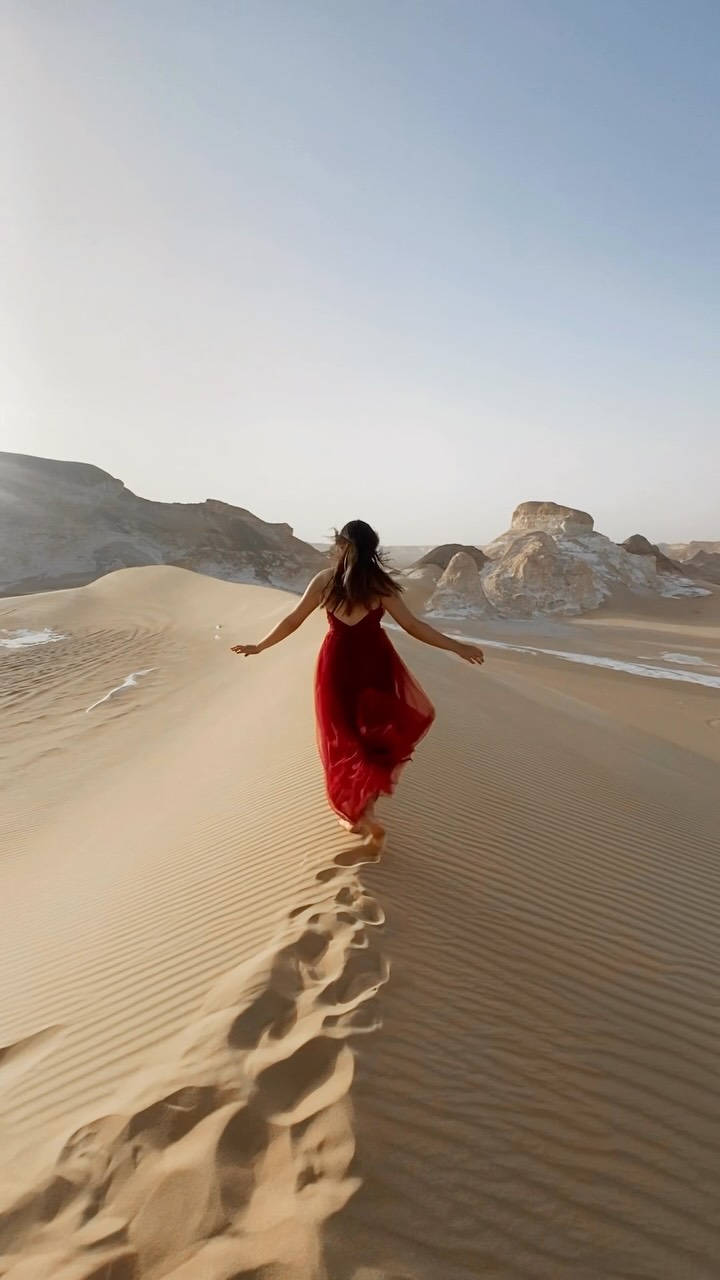 Luana Alves, White Desert National Park