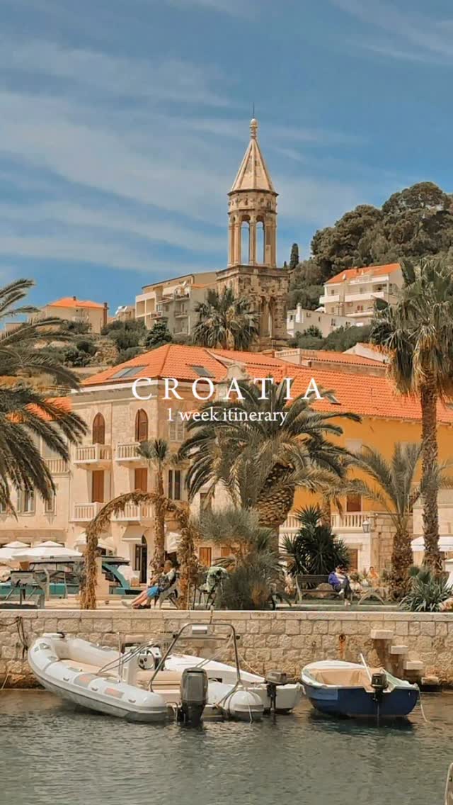 Rosie | UK travel content creator, Korčula