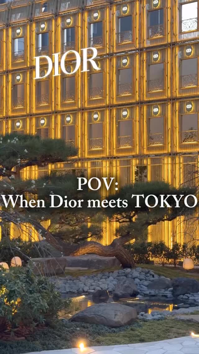 Aya | TOKYO LOCALS, DIOR Bamboo Pavilion