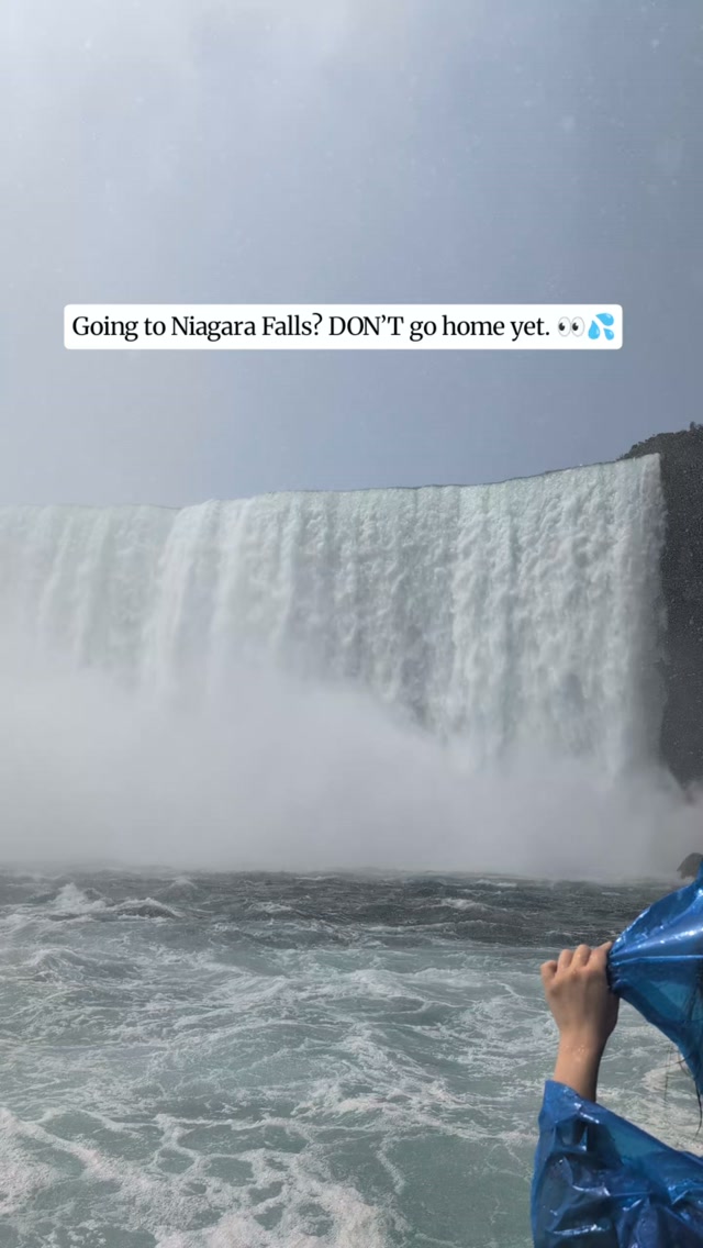 Charan, Priyanka & Srivi | Family Travel, Niagara Falls