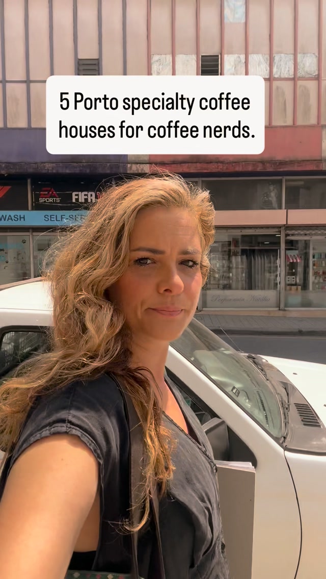 The Porto Map, Kuji Coffee and Community
