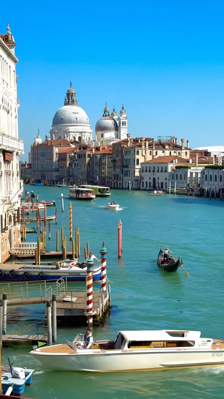 Travel  | Venezia | Venice, Grand Canal