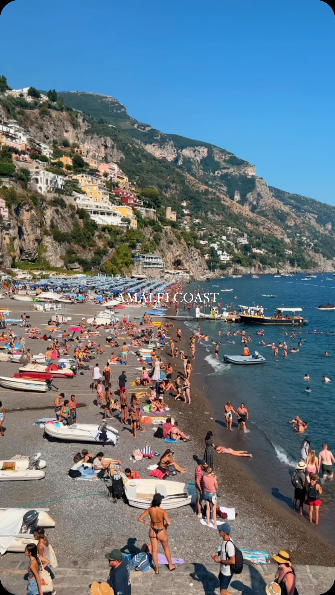 Francesco Meola, Amalfi