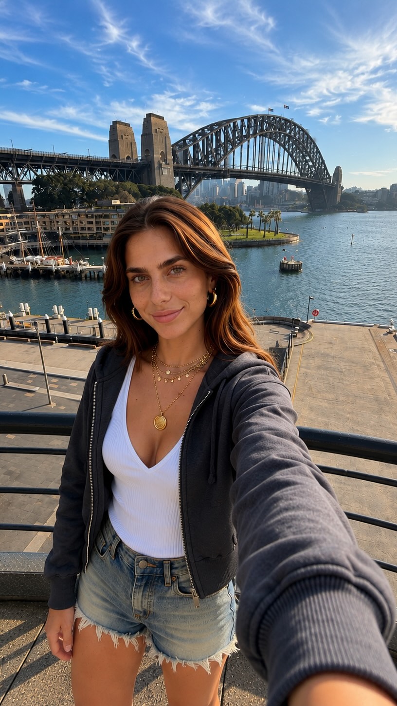 Jasmine Lake, Sydney Harbour Bridge