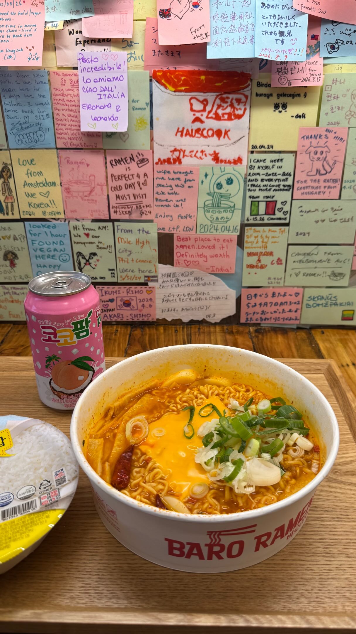Jasmine Tea, Ramen Borudo