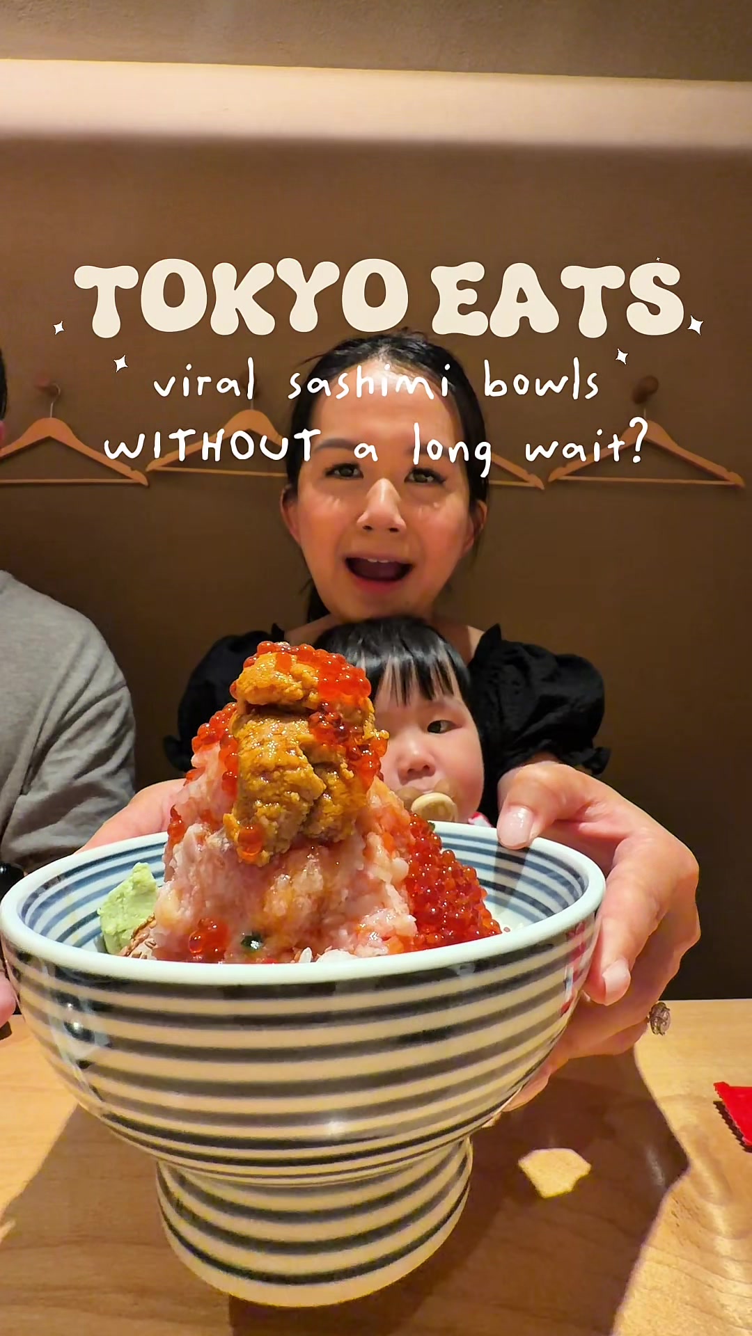 Deanna Woo, Nihonbashi Kaisen Donburi Tsujihan Nihonbashi