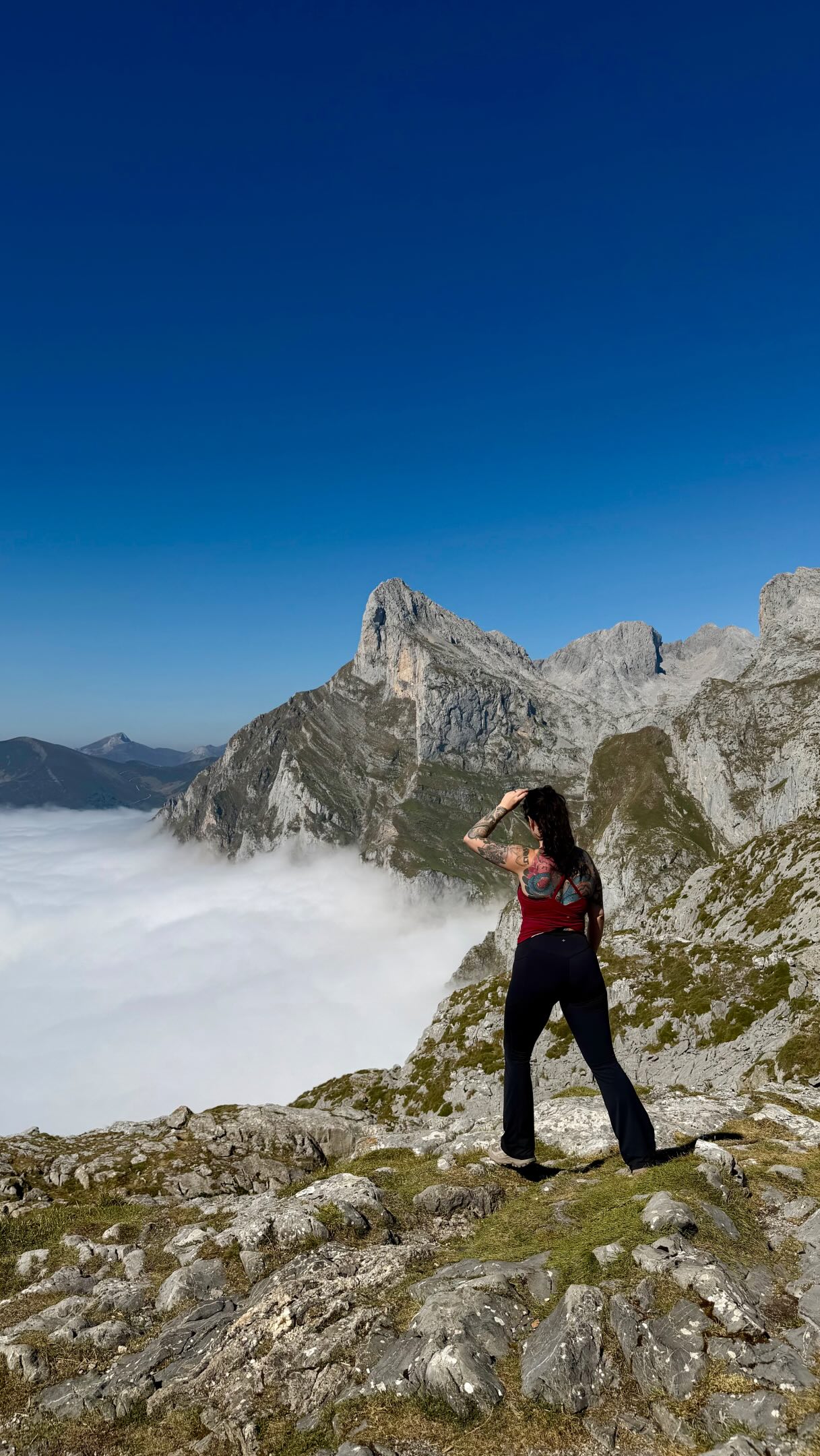 Lauren Urasek, Picos de Europa