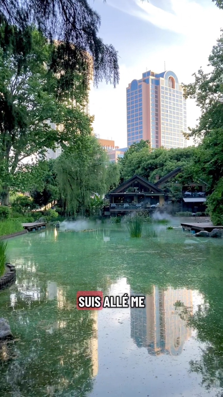 Zied Travel Photography, Jing'an Park