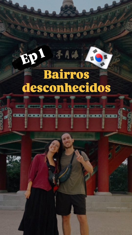 Manu e Felipe | Vida Nômade, Gwangan Bridge