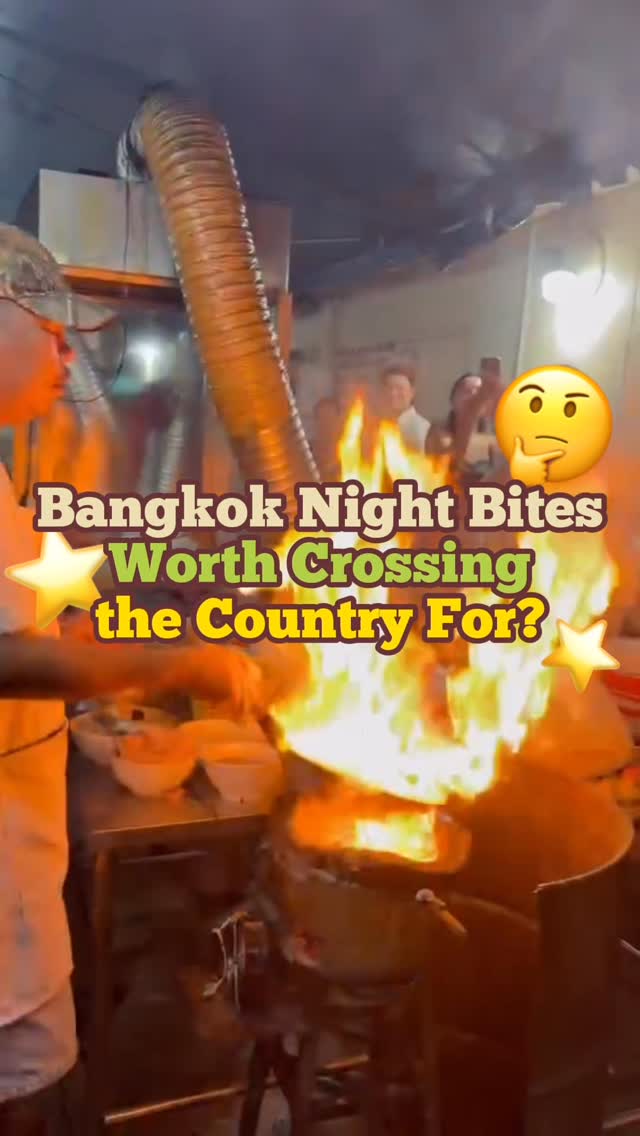 Bangkok Food Tours, Khaosan Road