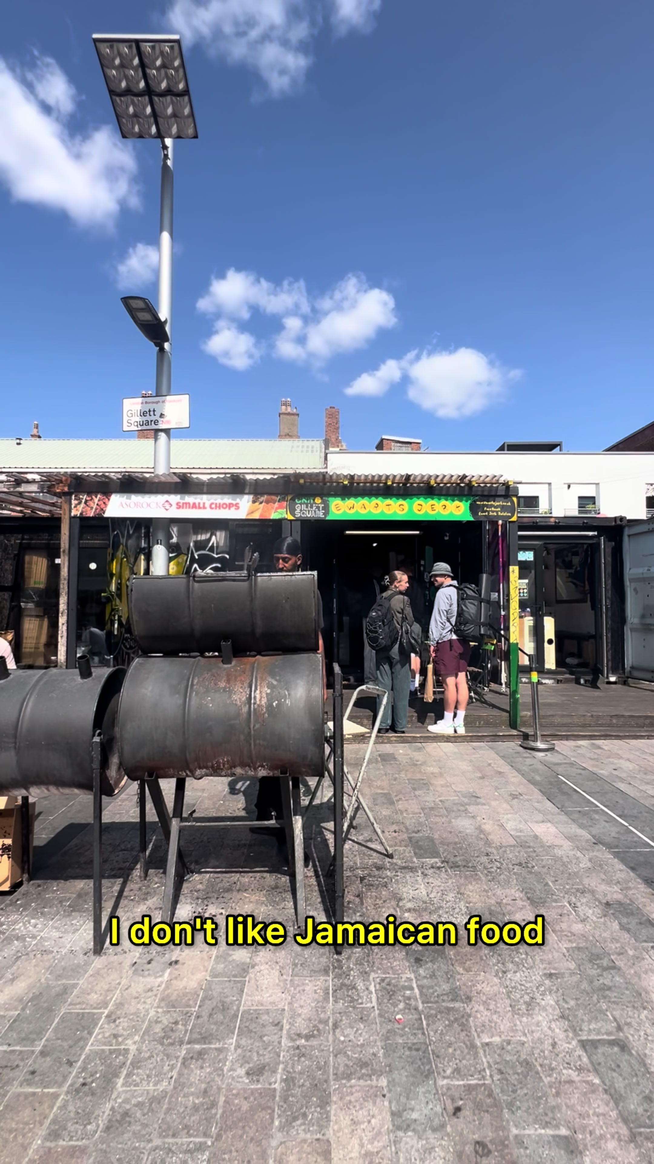 James Dimitri, Borough Market