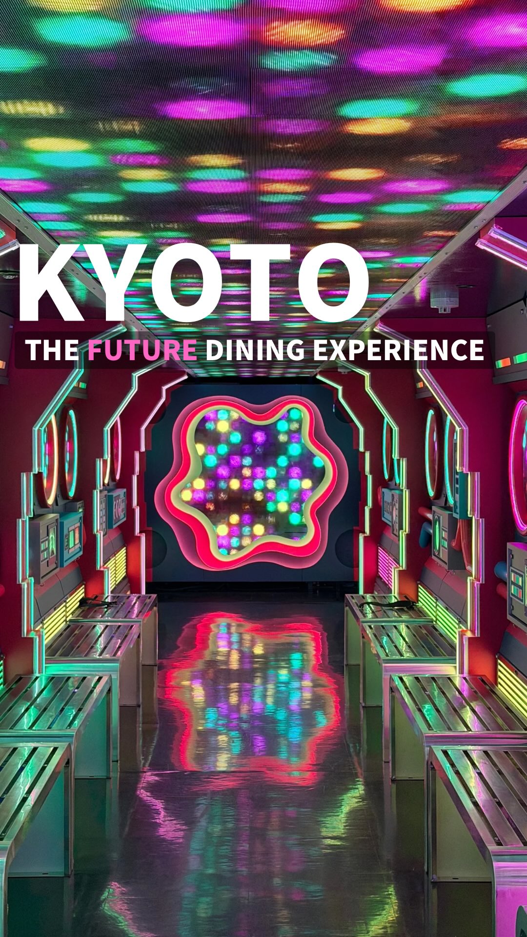 Enjoy! OSAKA KYOTO KOBE, FUTURE TRAIN KYOTO DINER & CAFE