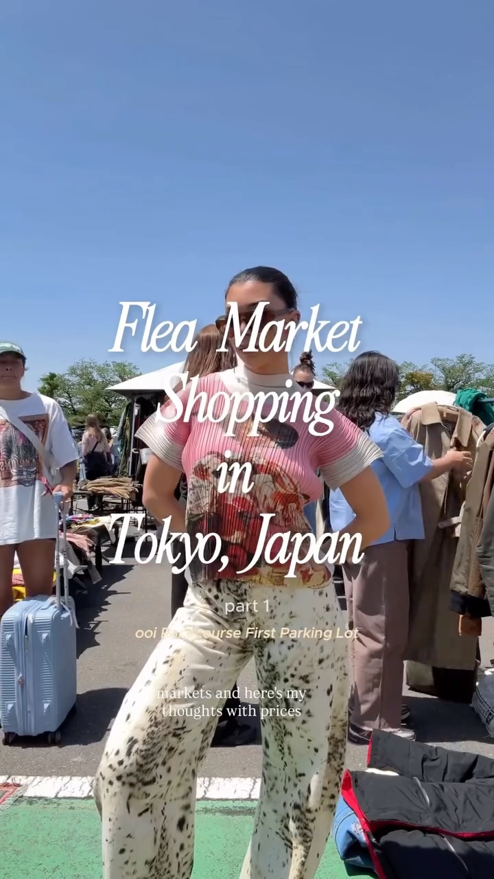Naz, Tokyo City Flea Market
