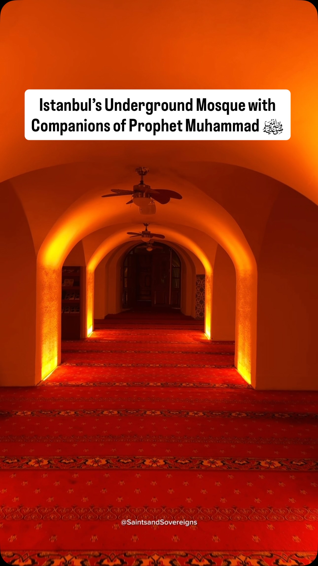 Saints and Sovereigns | Spiritual Travel & History, Underground Mosque
