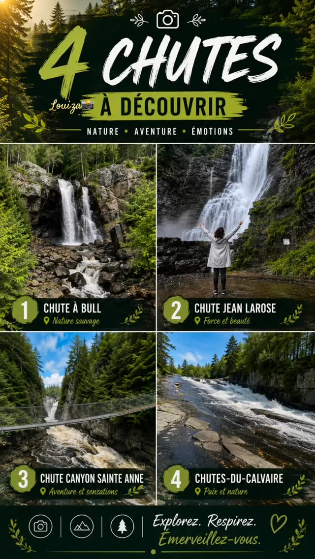 Louiza Mel, Chute Jean Larose