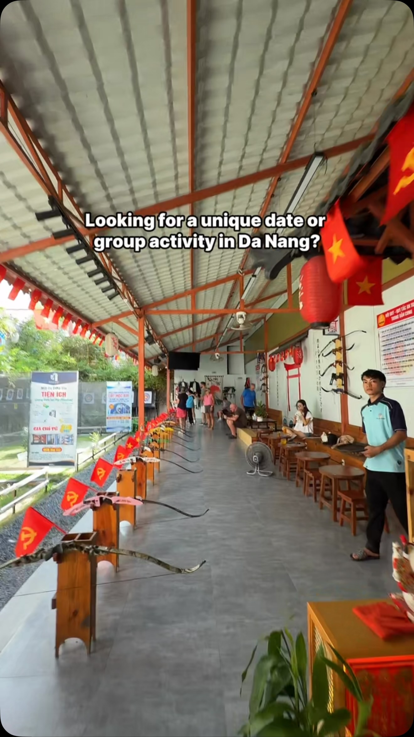 Visit DaNang Vietnam, Câu Lạc Bộ Bắn Cung Đà Nẵng - Cen Archery Club