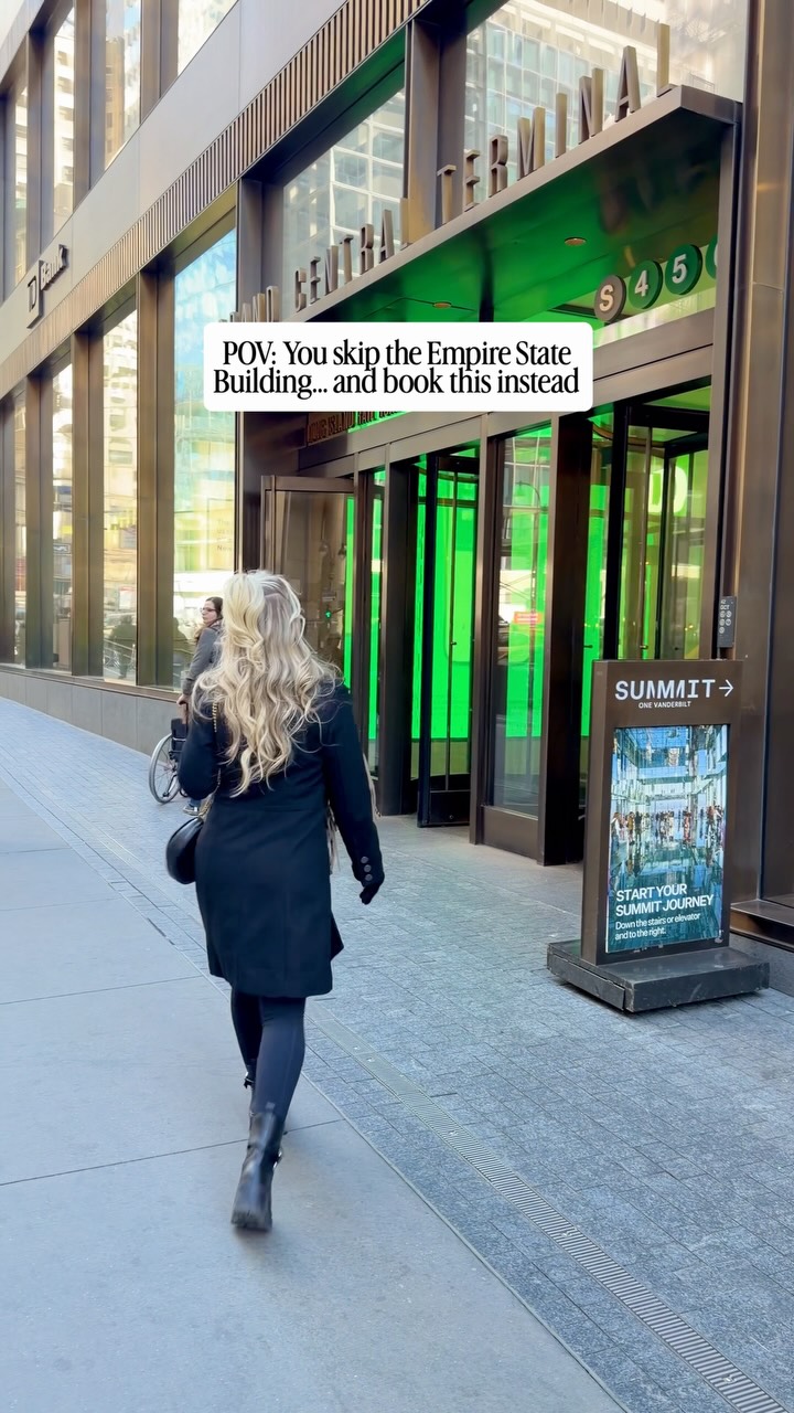 Krystal White | Travel, SUMMIT One Vanderbilt