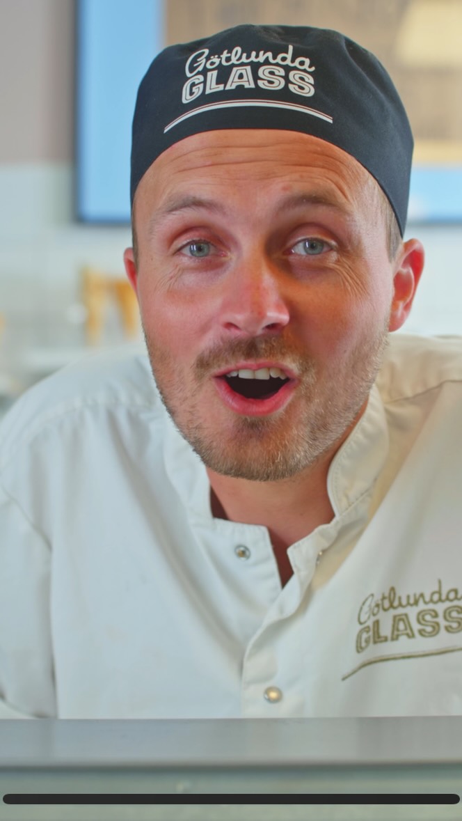 Götlunda Glass, Götlunda Handelsbod