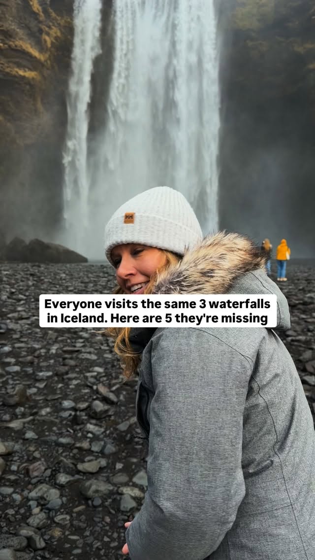 Cassie Compton | Bucket List Adventure Travel, Skógafoss
