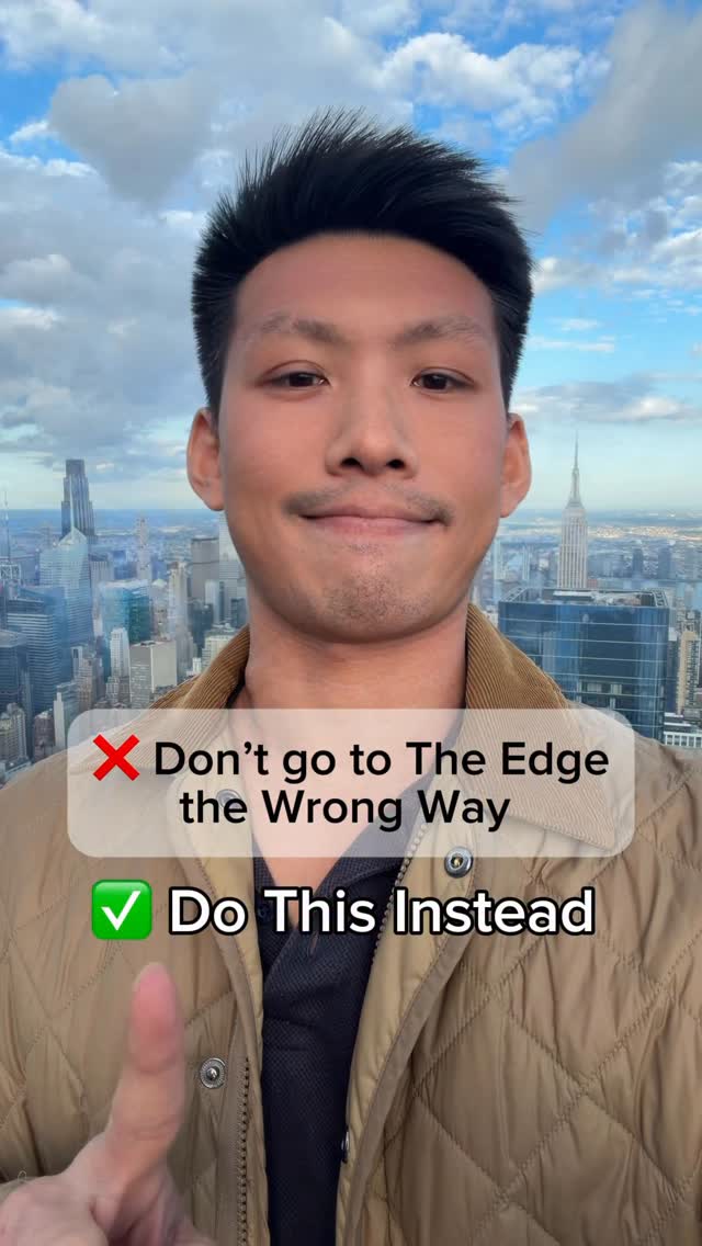 Jeff Choi | NYC & Travel, Edge