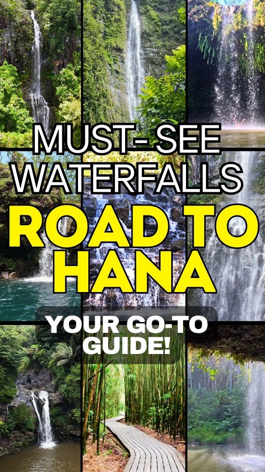 hawaiiwalkingtours, Twin Falls Maui Waterfall