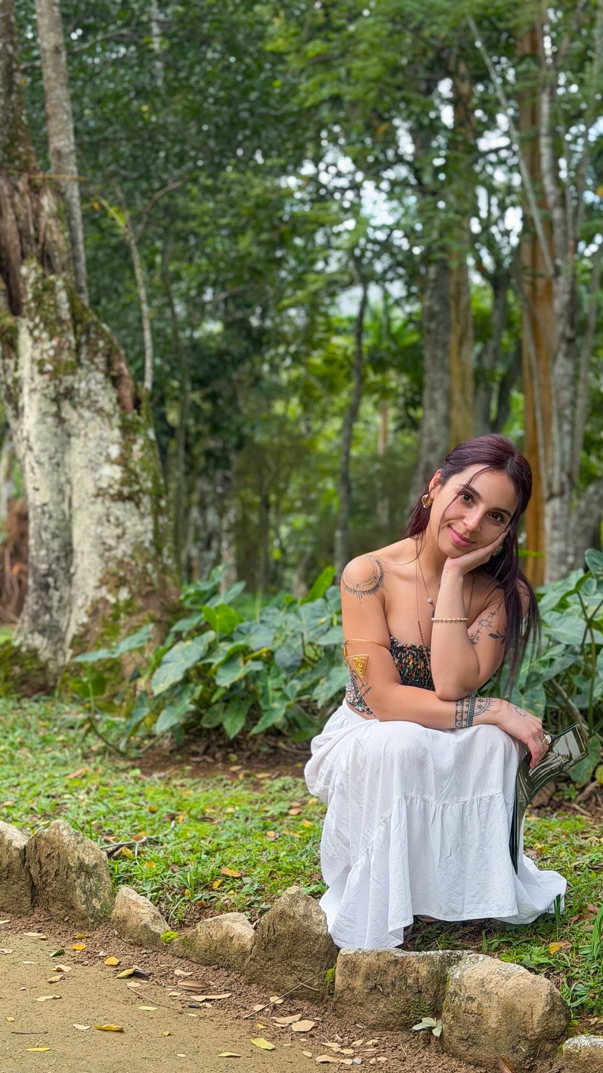 Marcela Aguilar, Tijuca National Park