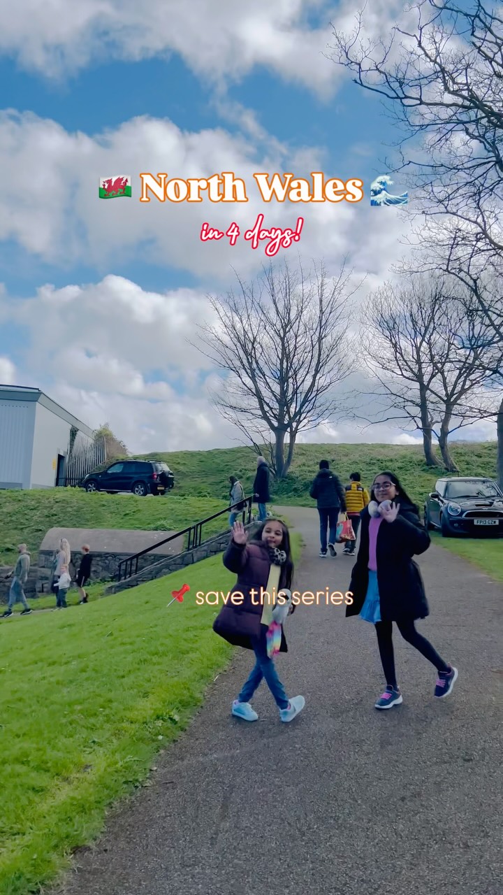 Vidya 🌸 | Corporate Mum | Parenting | Family Adventures UK ✨🇬🇧, Llandudno