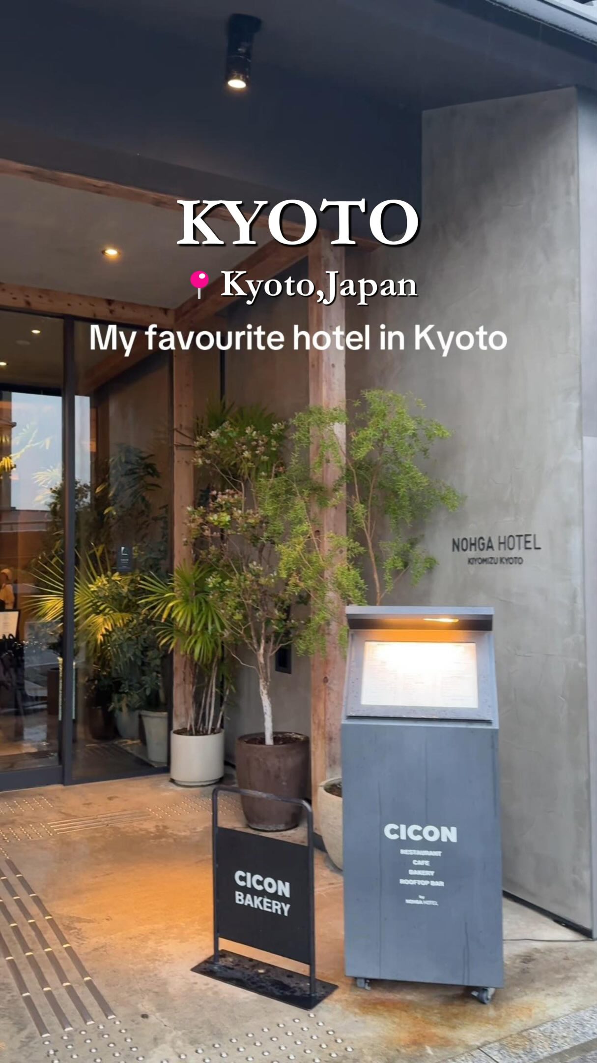 jiwon_travelog_, Nohga Hotel Kiyomizu Kyoto