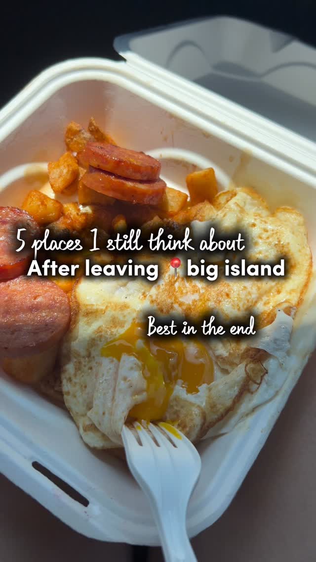 Gia | Professional Eater, Enthusiastic Traveler 🍧🌸| San Diego 🏖️, Kuhio Grille - Home Of The Famous 1lb Laulau