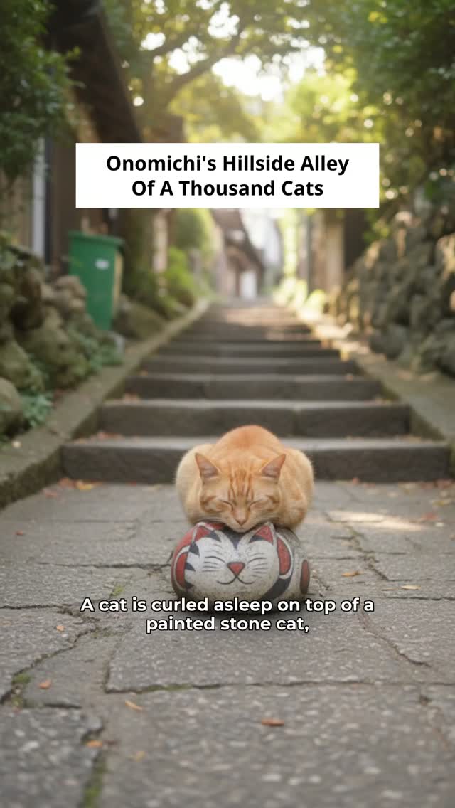 Whisker Theory, Cat Alley (Neko no Hosomichi)