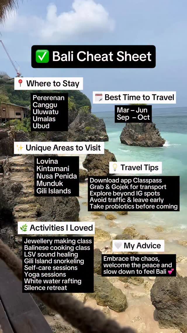Vy | Travel Tips & UGC Creator 🦭🌴, Uluwatu Temple