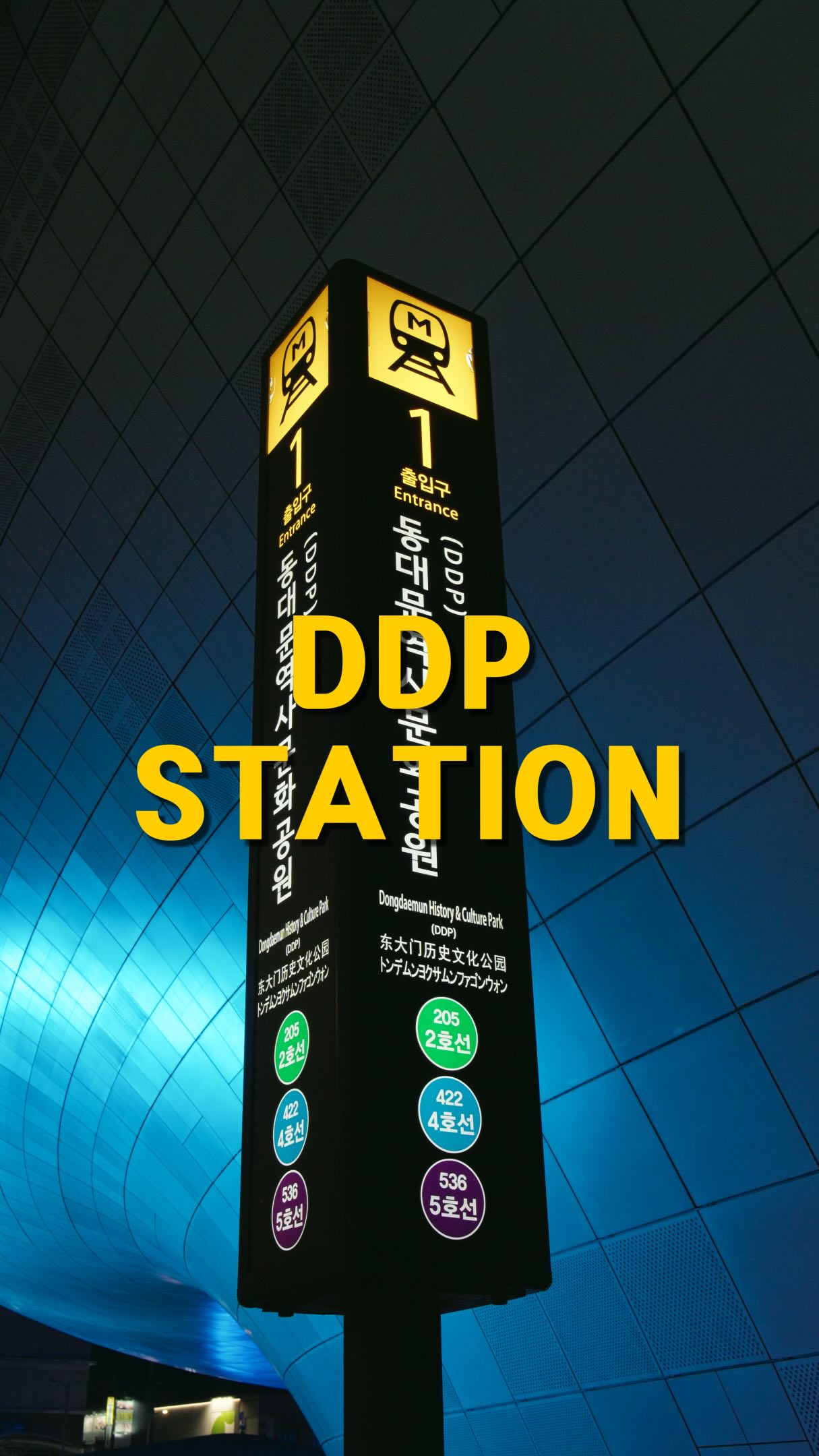 보커스 bocus, DDP │ Dongdaemun Design Plaza