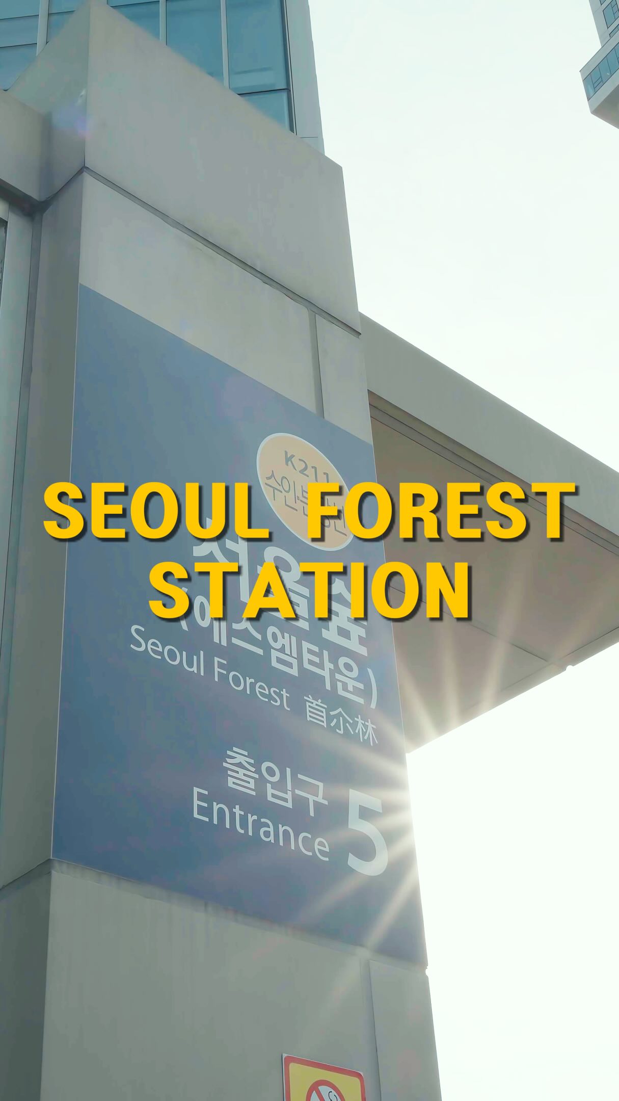 보커스 bocus, Seoul Forest Park
