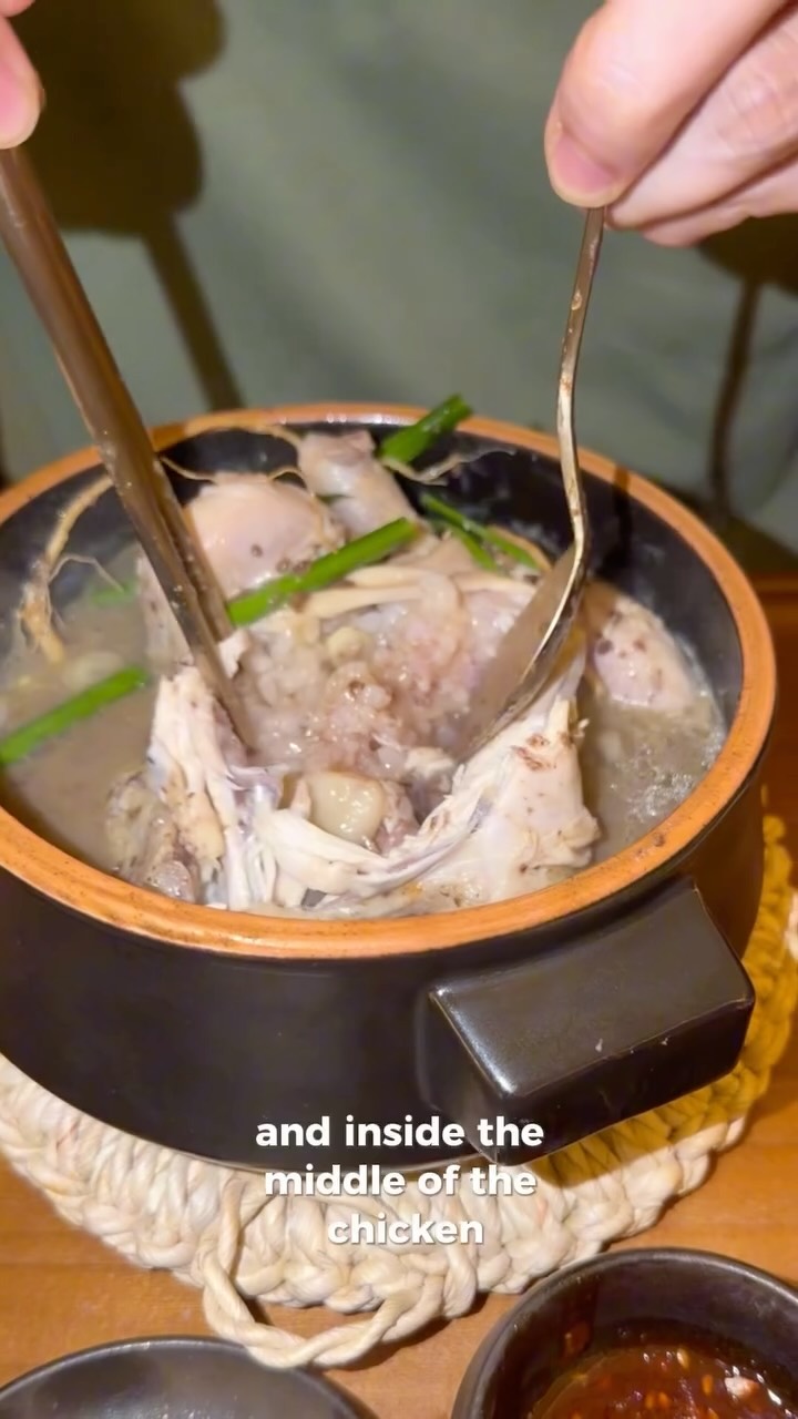 YF Chow, MODU High | Samgyetang Specialty Korean Restaurant | Amoy Street
