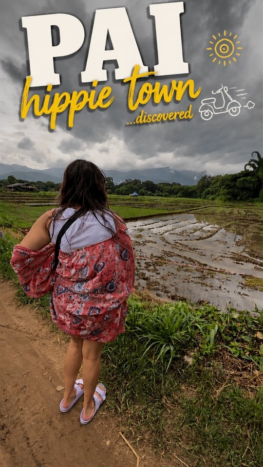 Sachi Kumar | Travel • Food • Adventures 🌍, Pai Walking Street