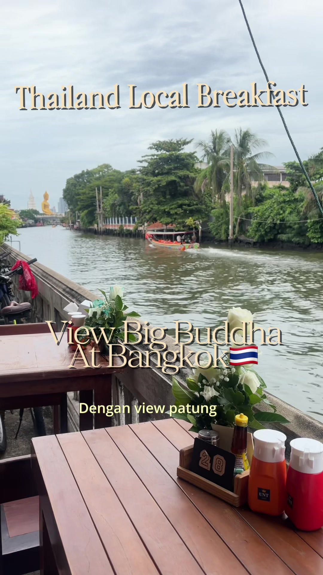 Dina | Bertiga di Bangkok🇹🇭, Wat Paknam Phasi Charoen