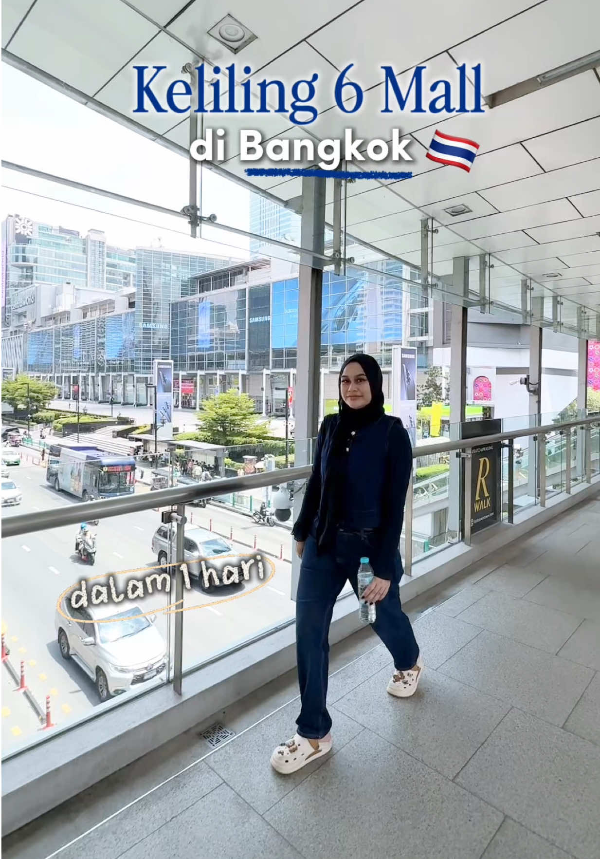 Escape with bella🌍✈️, Siam Paragon