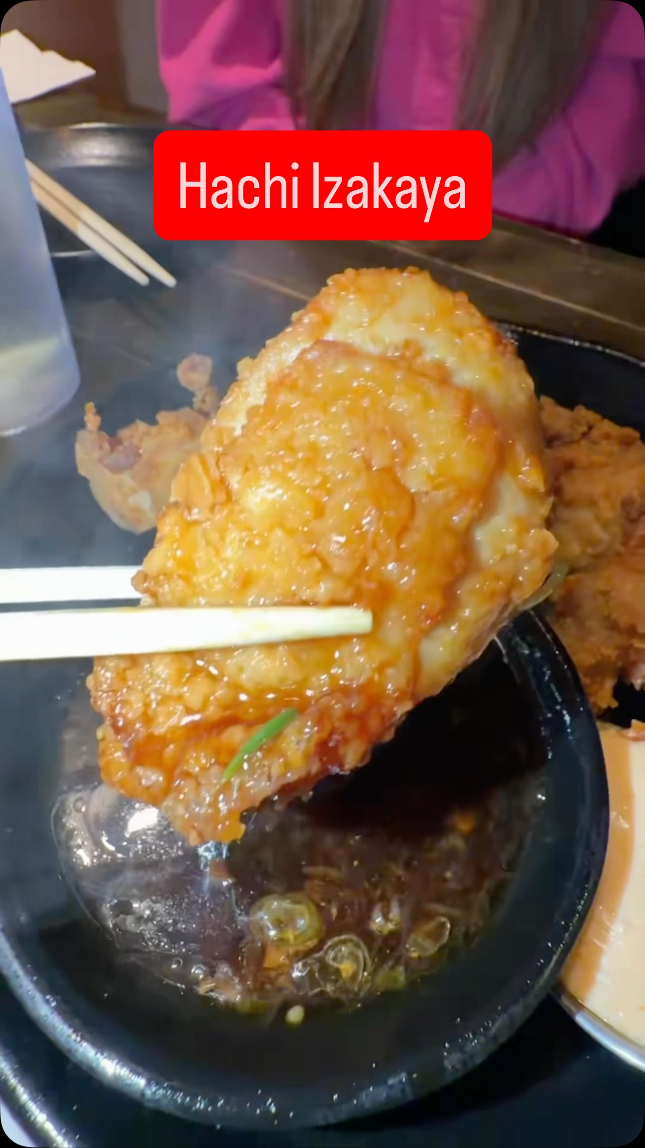 Brandon Johnson, Hachi - Japanese Yakitori Izakaya